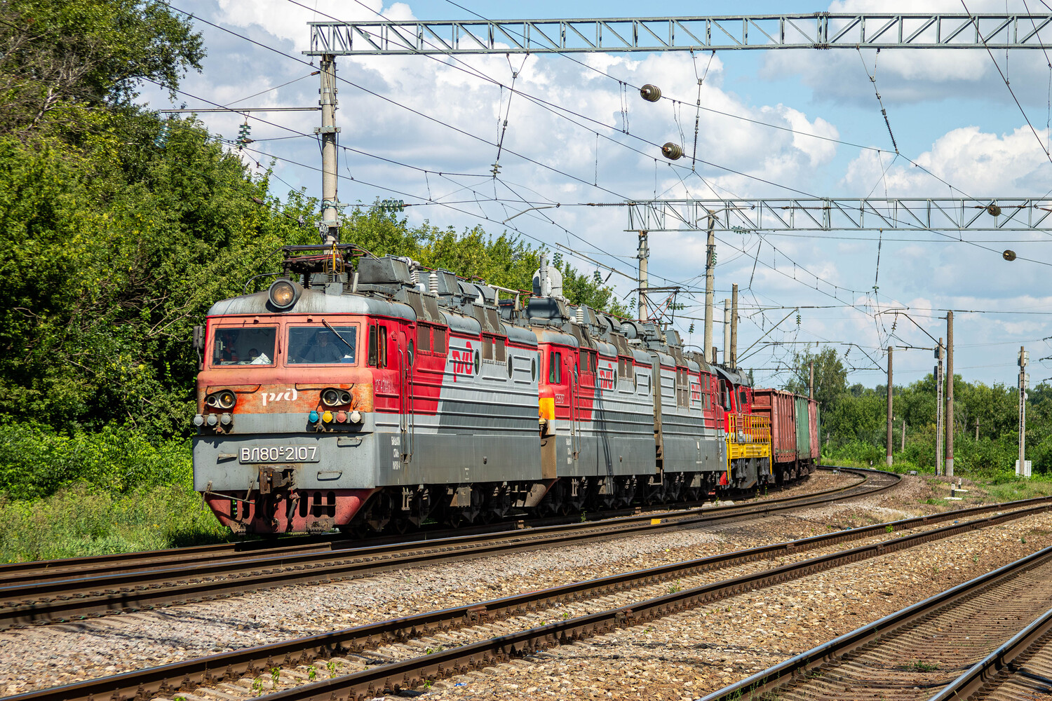 ВЛ80С-2107Б