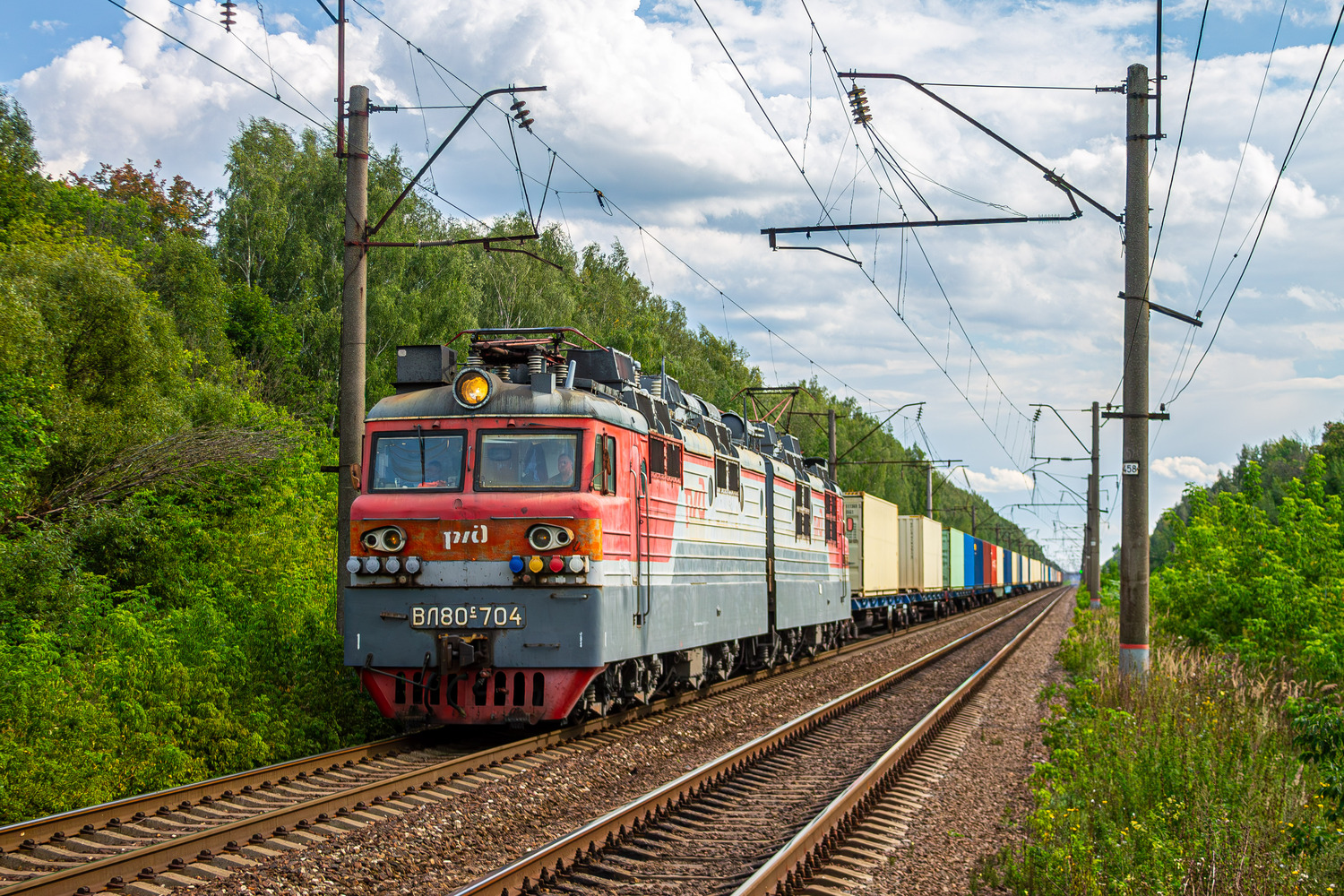 ВЛ80С-704