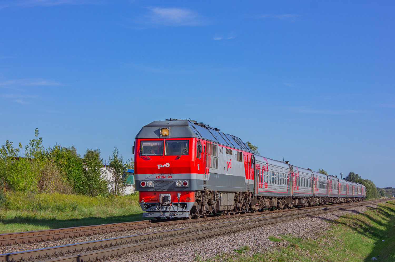 ТЭП70БС-304