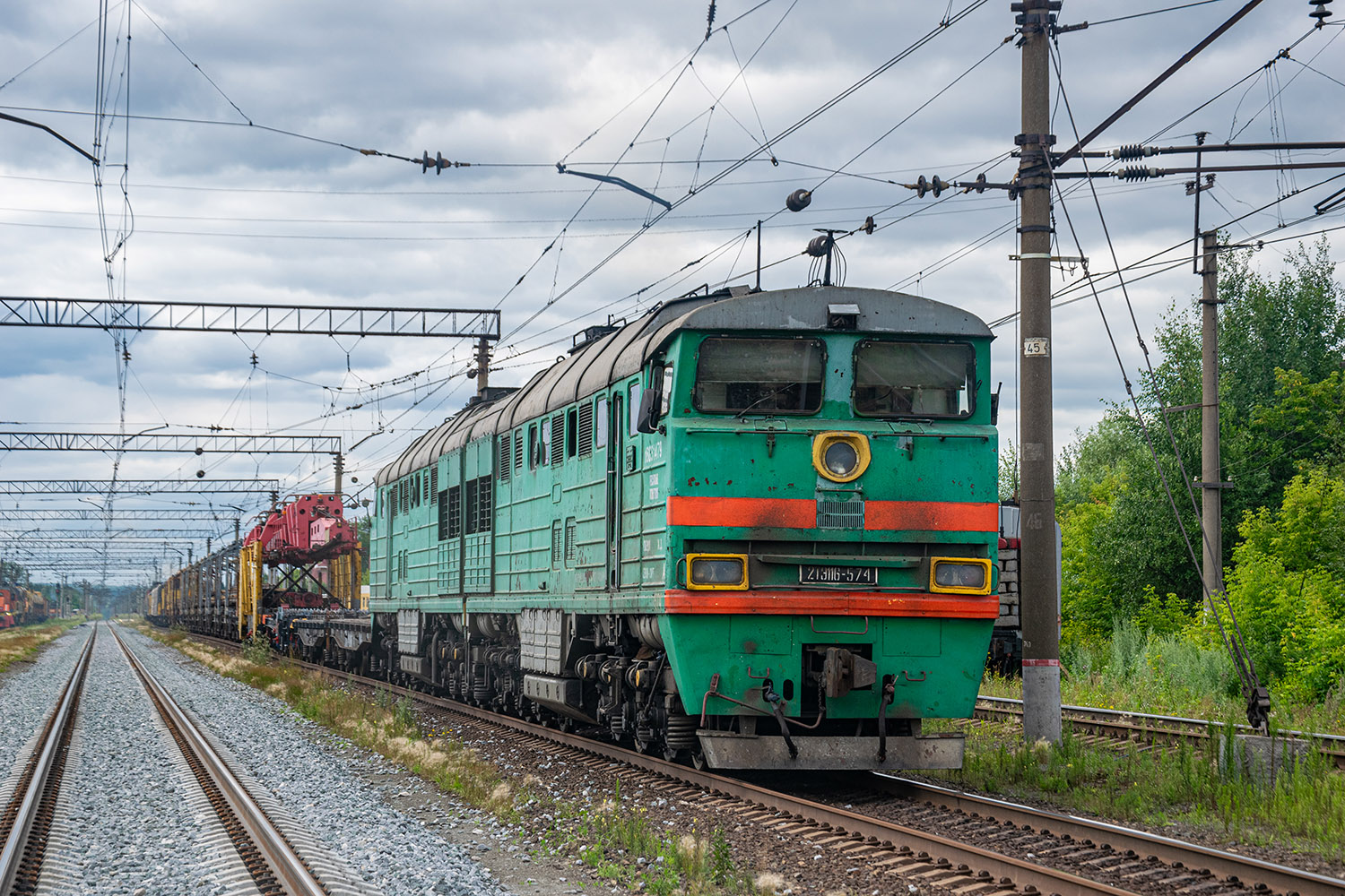 2ТЭ116-574