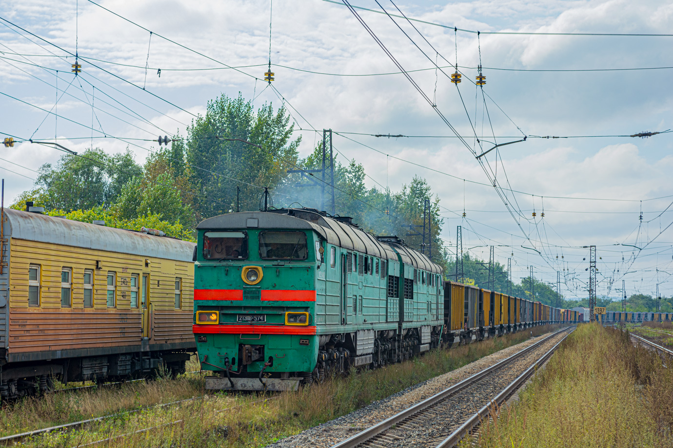 2ТЭ116-574