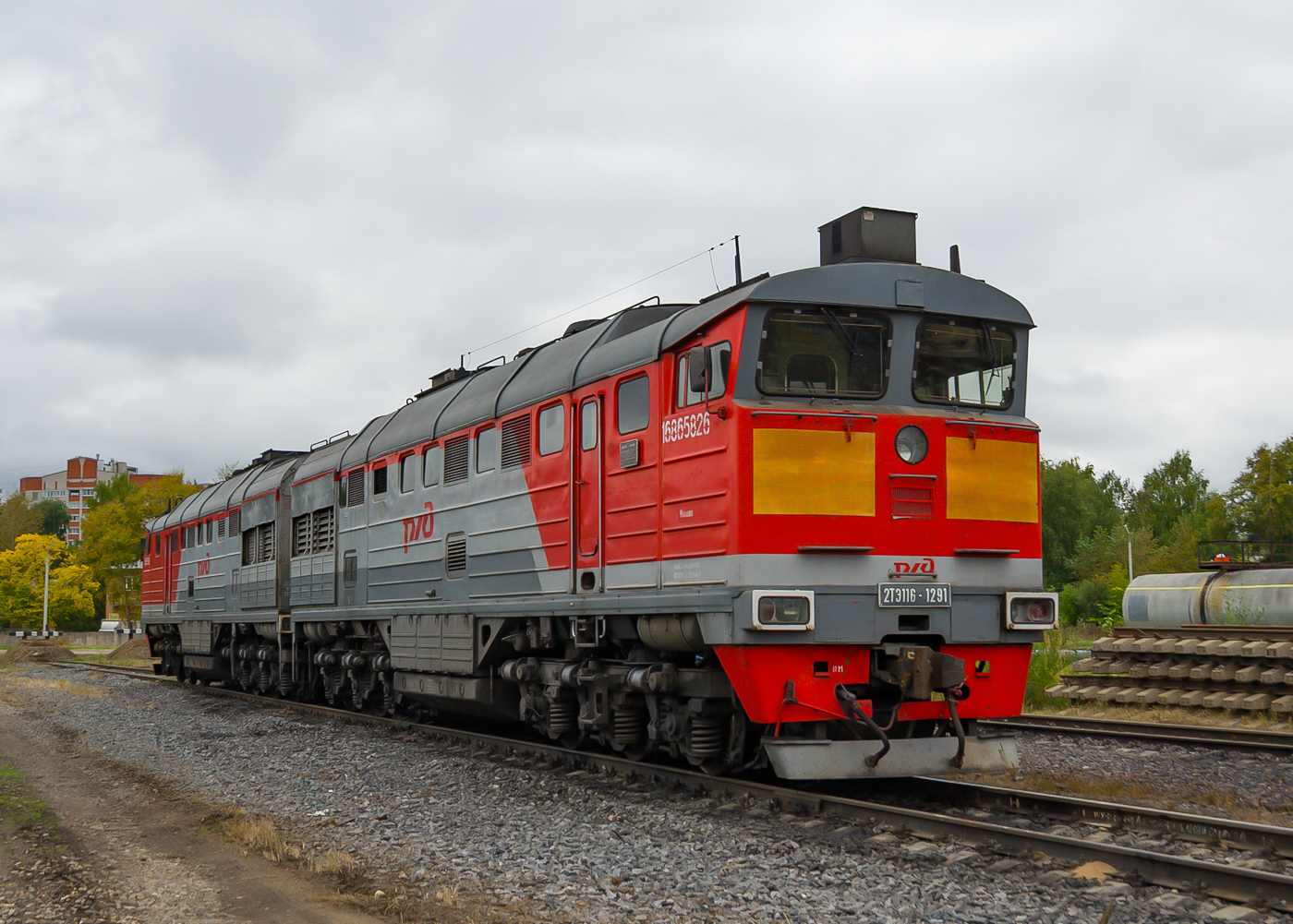 2ТЭ116-1291