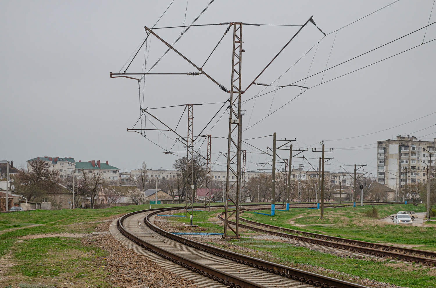 Крымская железная дорога &mdash; Перегоны