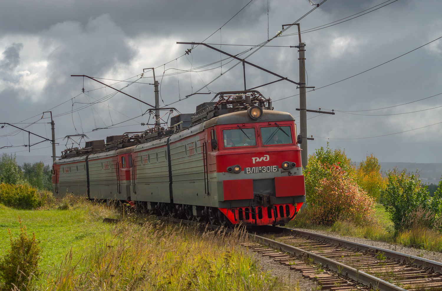 ВЛ11М-301