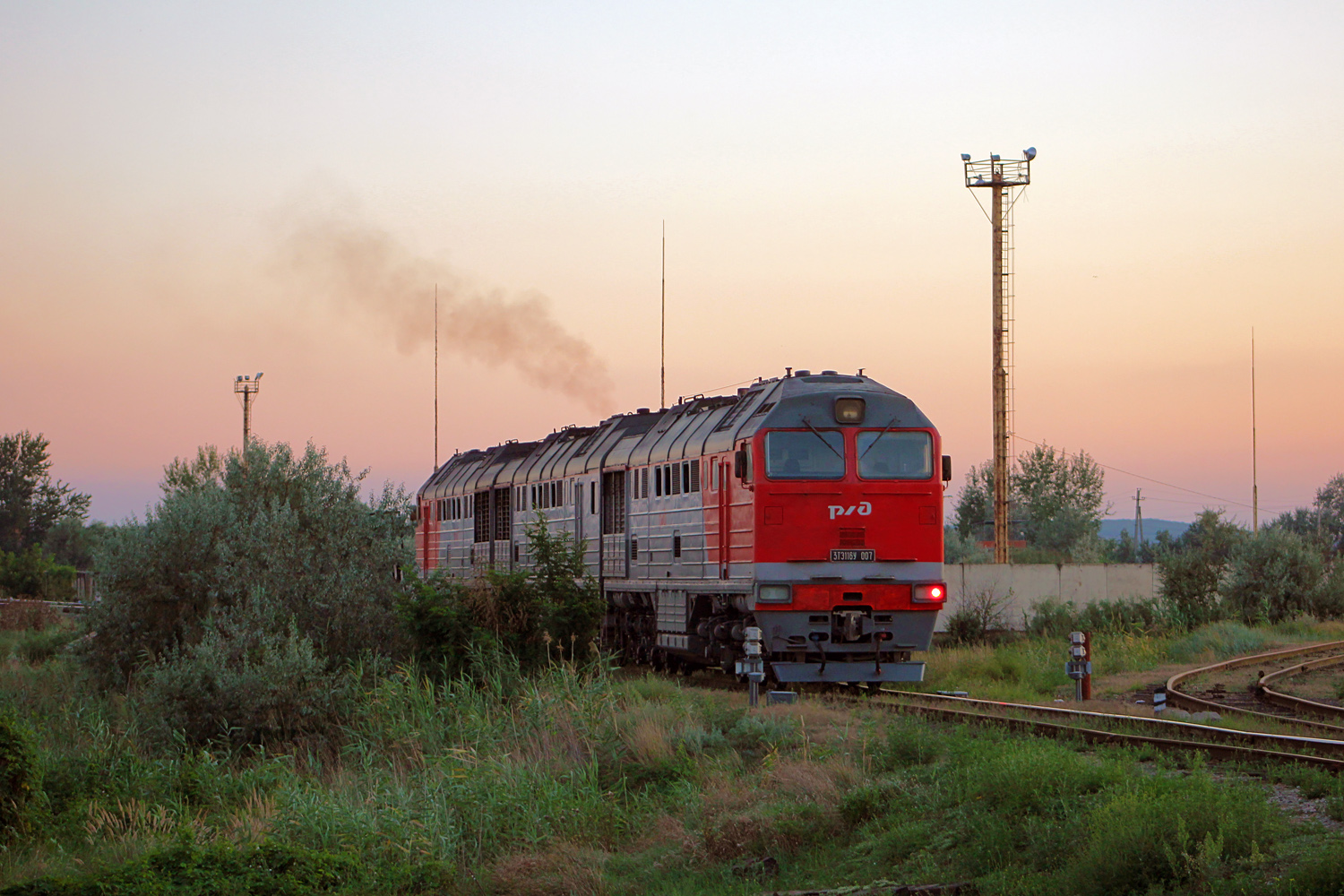 3ТЭ116У-007