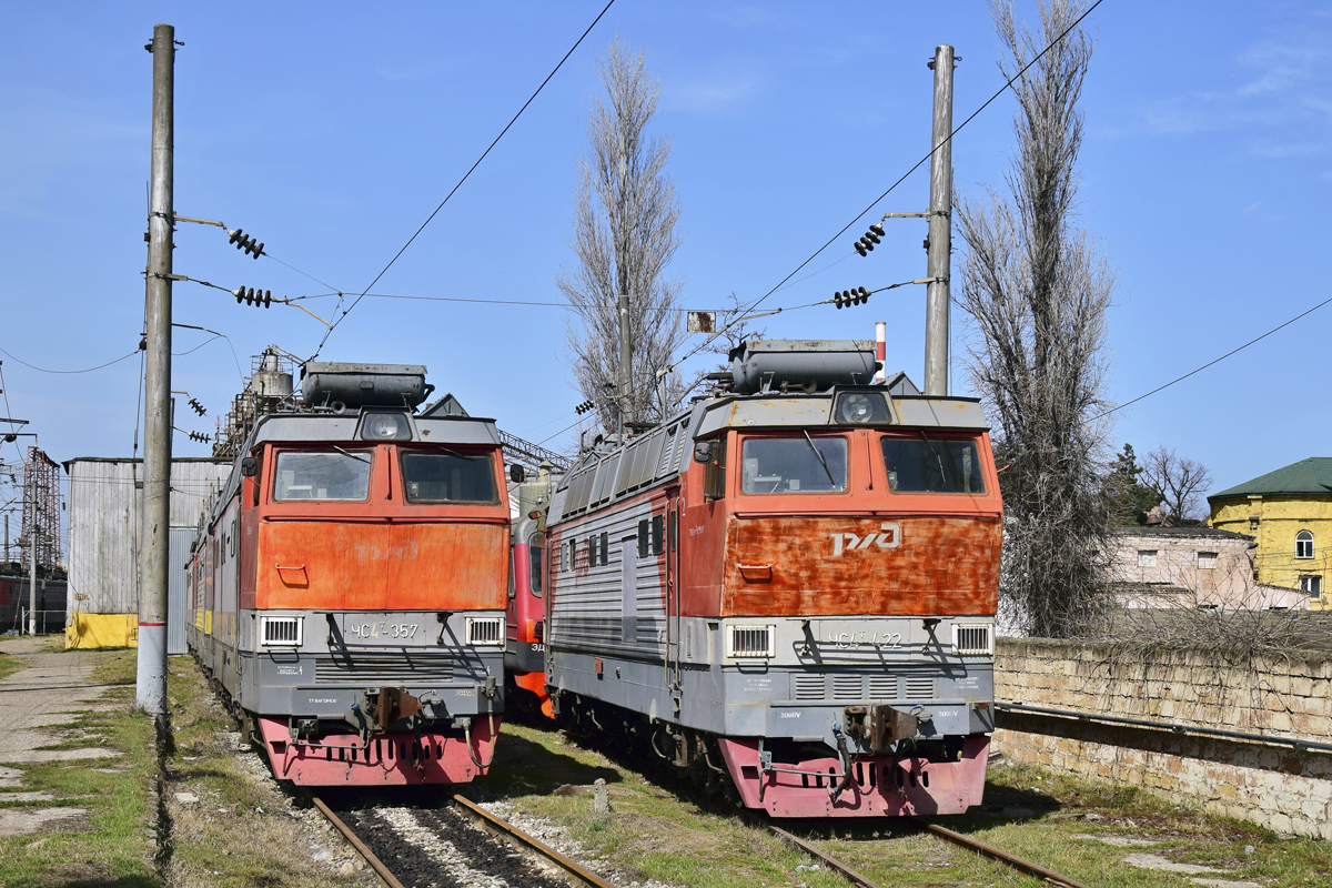 ЧС4Т-357; ЧС4Т-422
