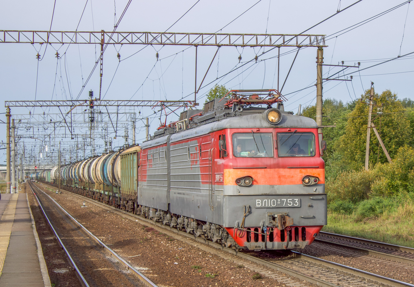 ВЛ10У-753