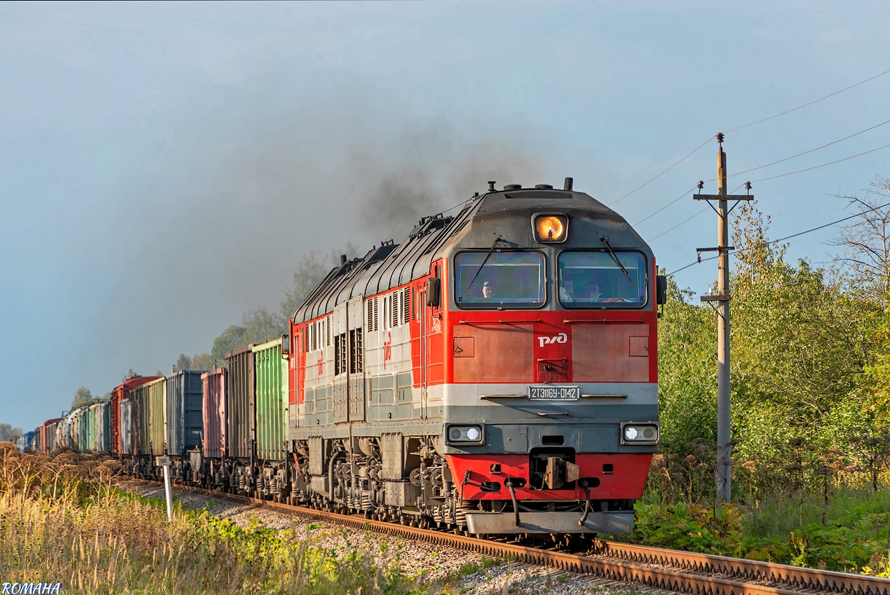 2ТЭ116У-0142
