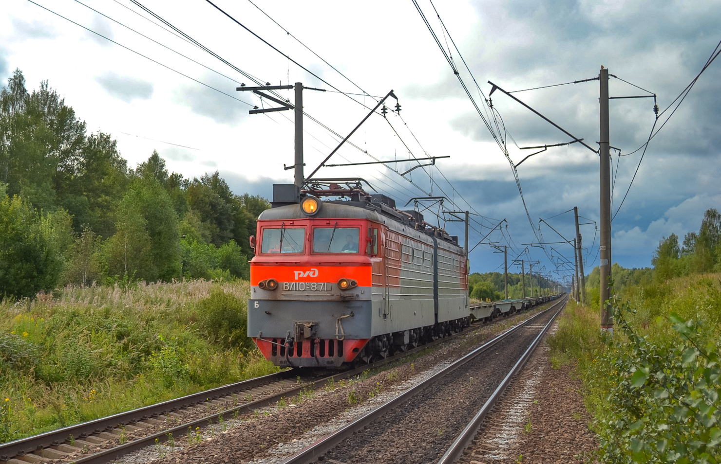 ВЛ10У-871