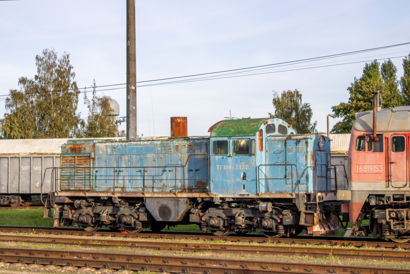 ТГМ4-3128
