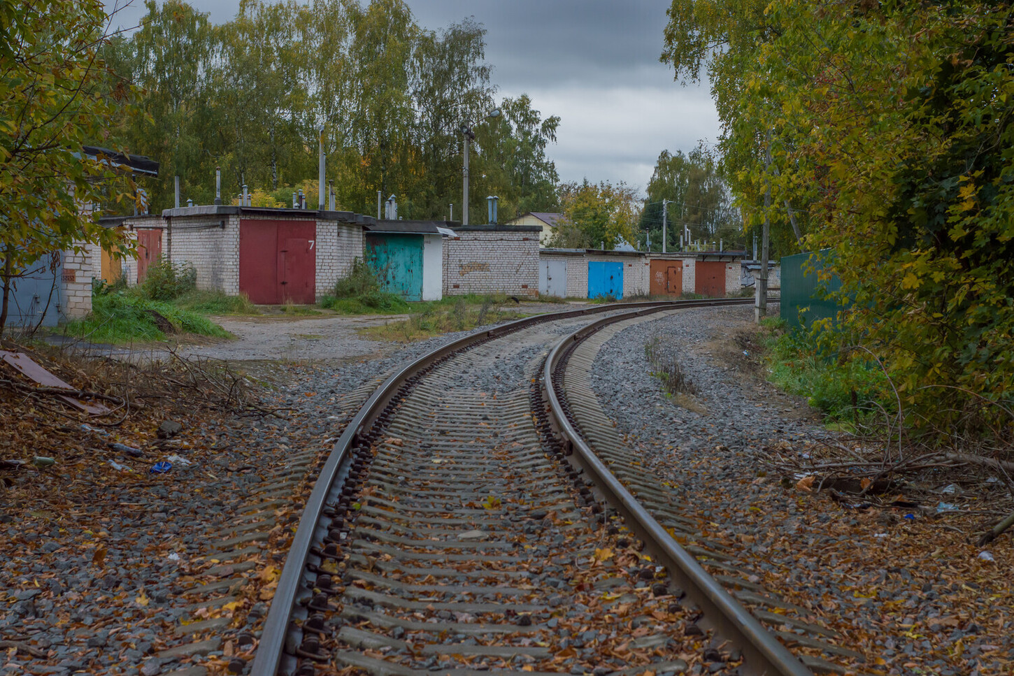 Северная железная дорога &mdash; Подъездные пути
