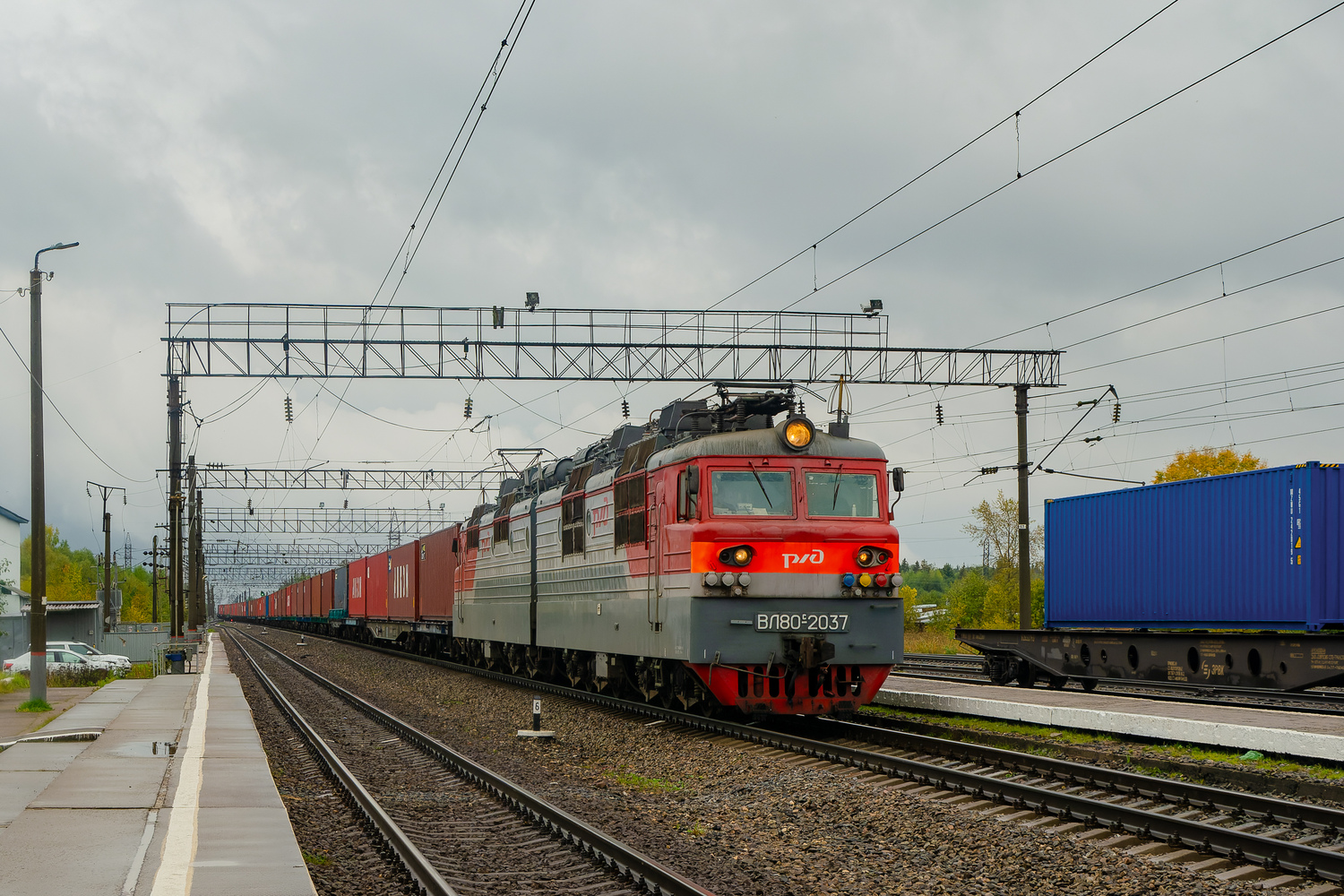 ВЛ80С-2037