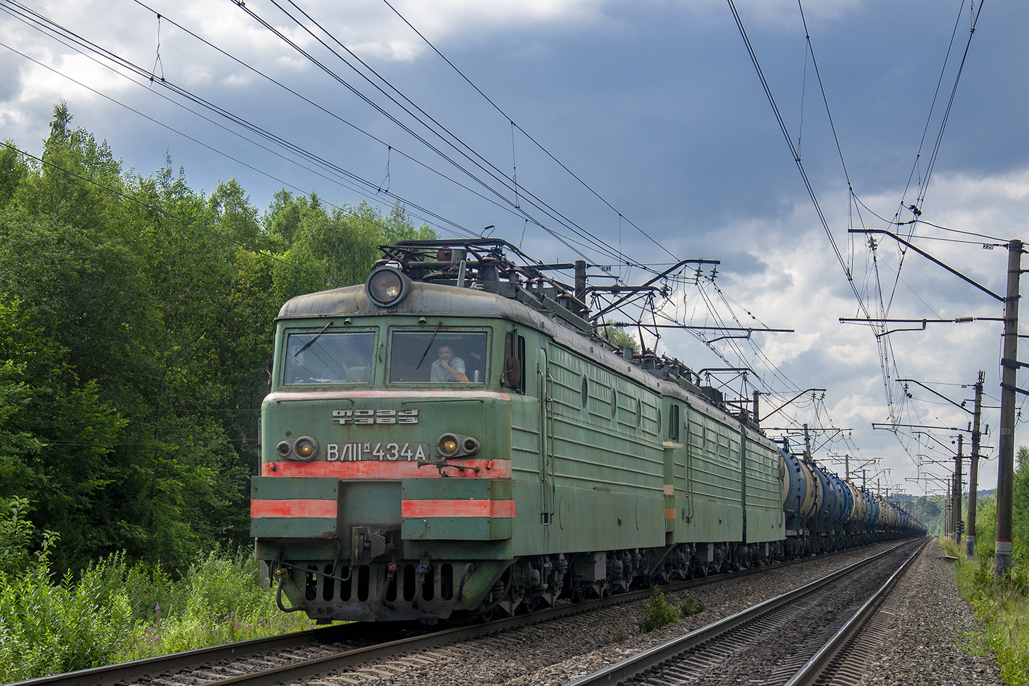 ВЛ11М-434