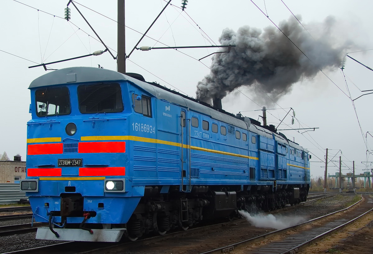 2ТЭ10М-2347