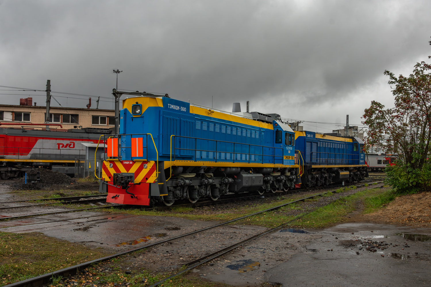 ТЭМ18ДМ-3610