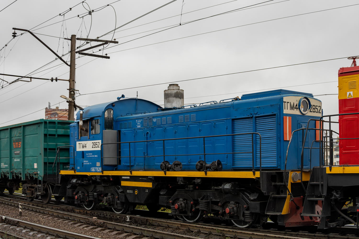 ТГМ4А-2852