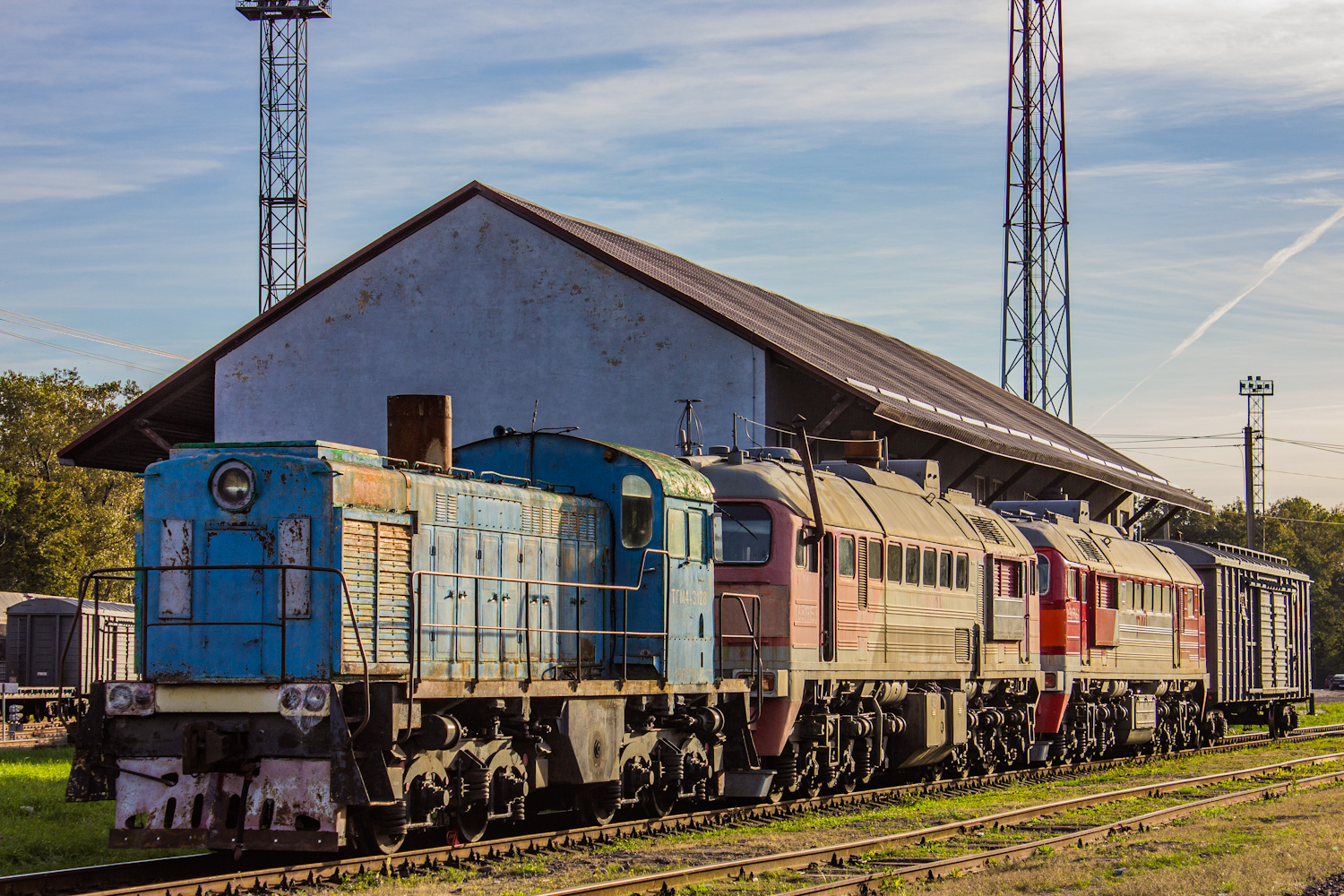 ТГМ4-3128