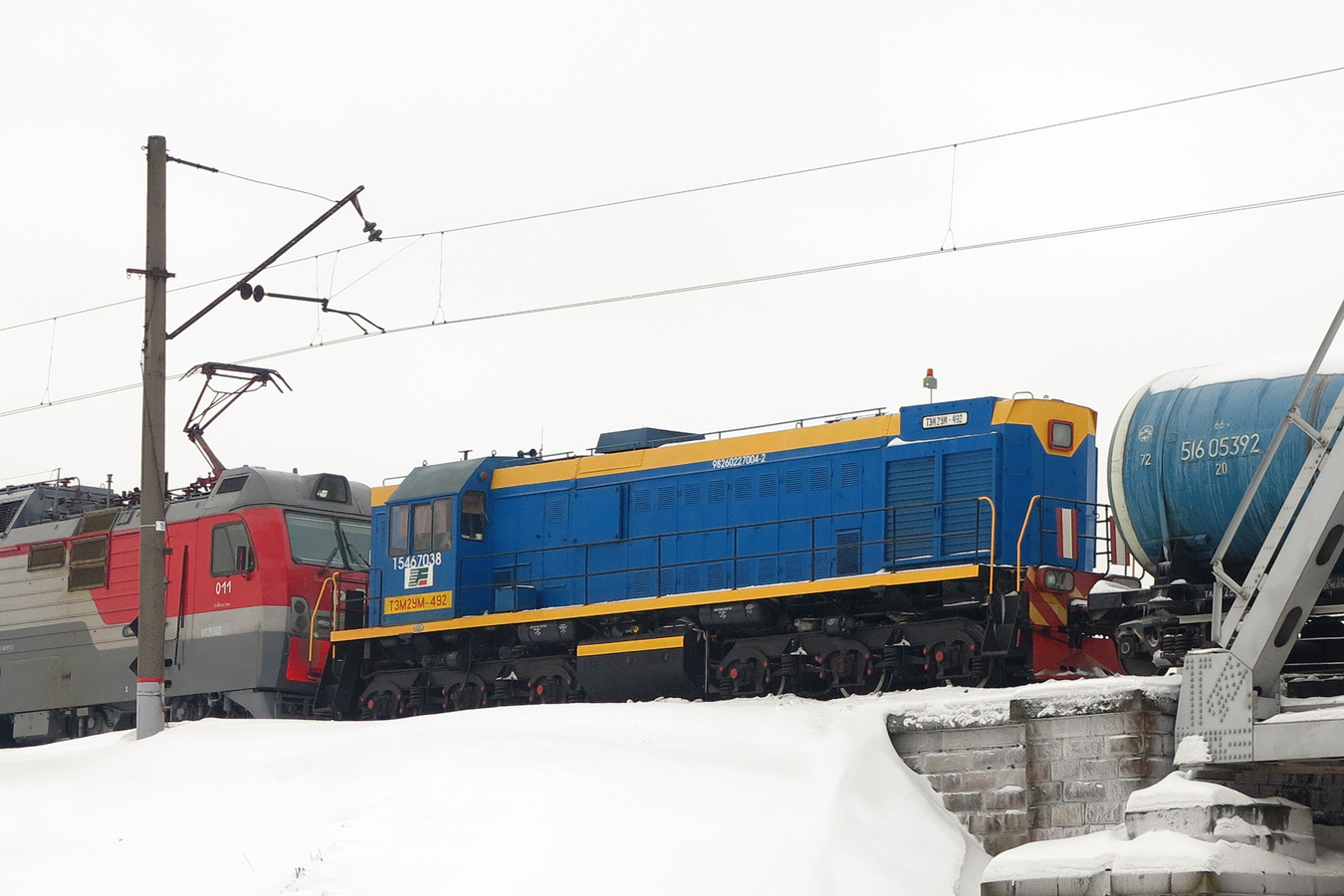 ТЭМ2УМ-492