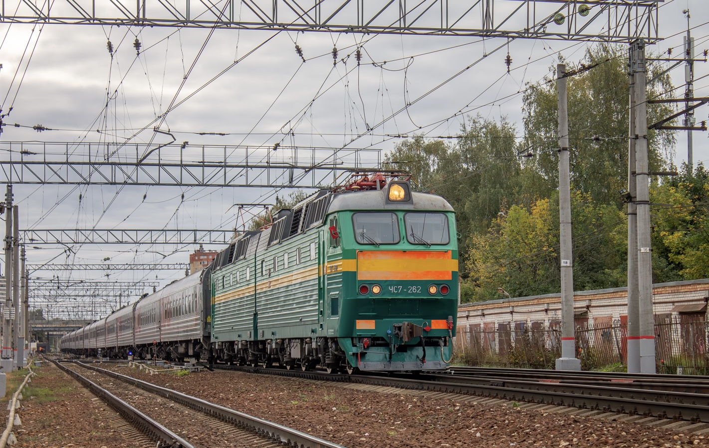 ЧС7-262