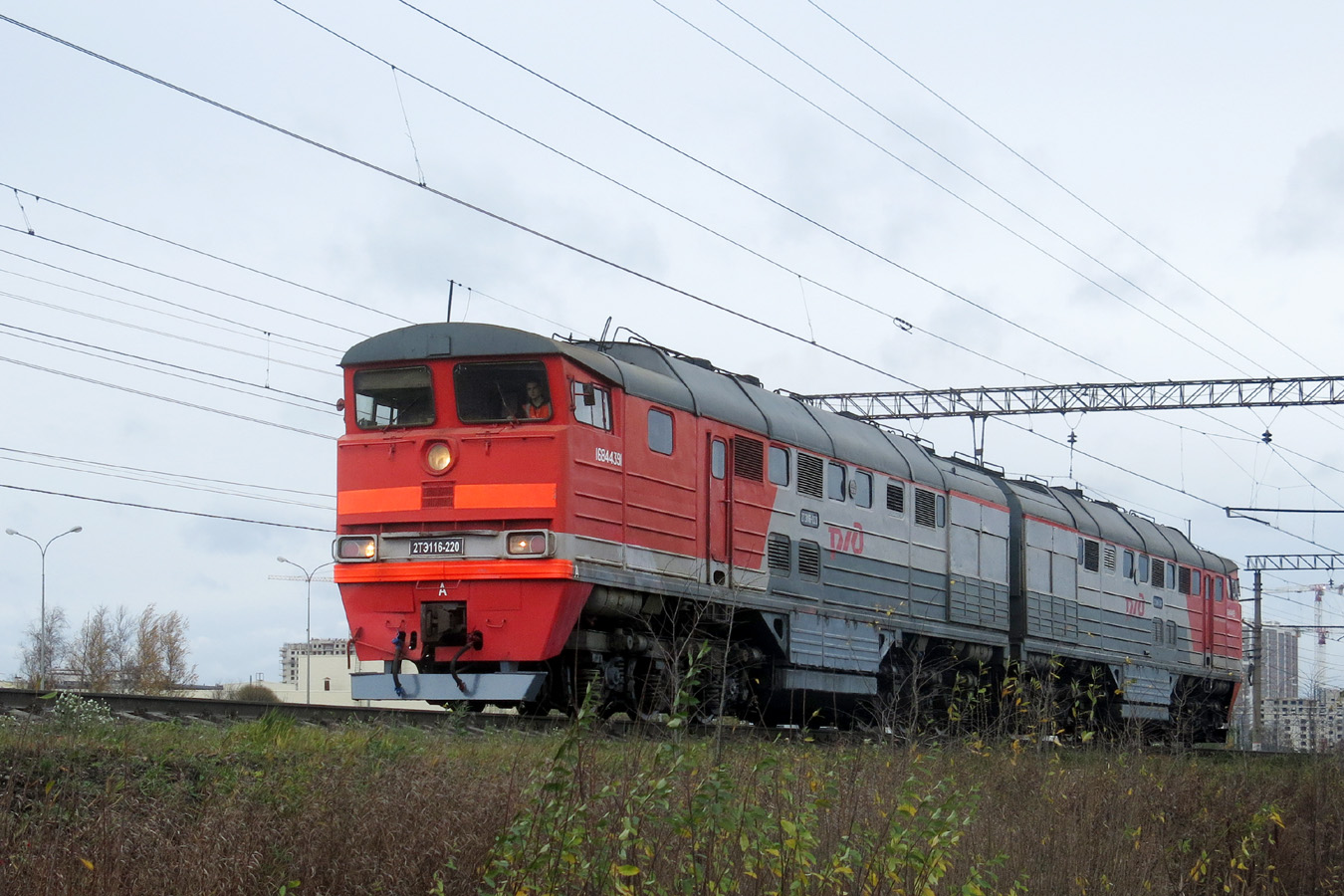 2ТЭ116-220