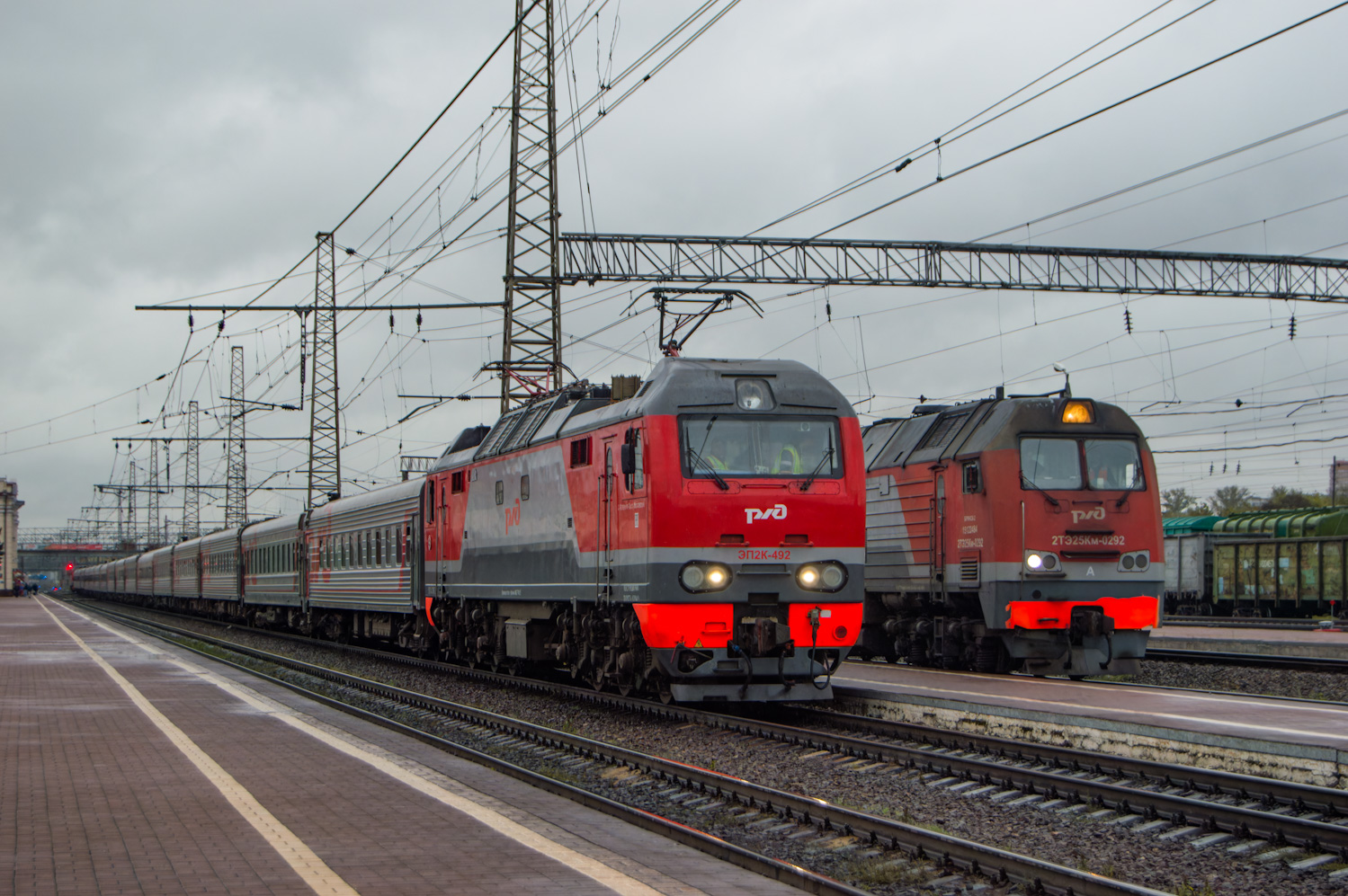 ЭП2К-492