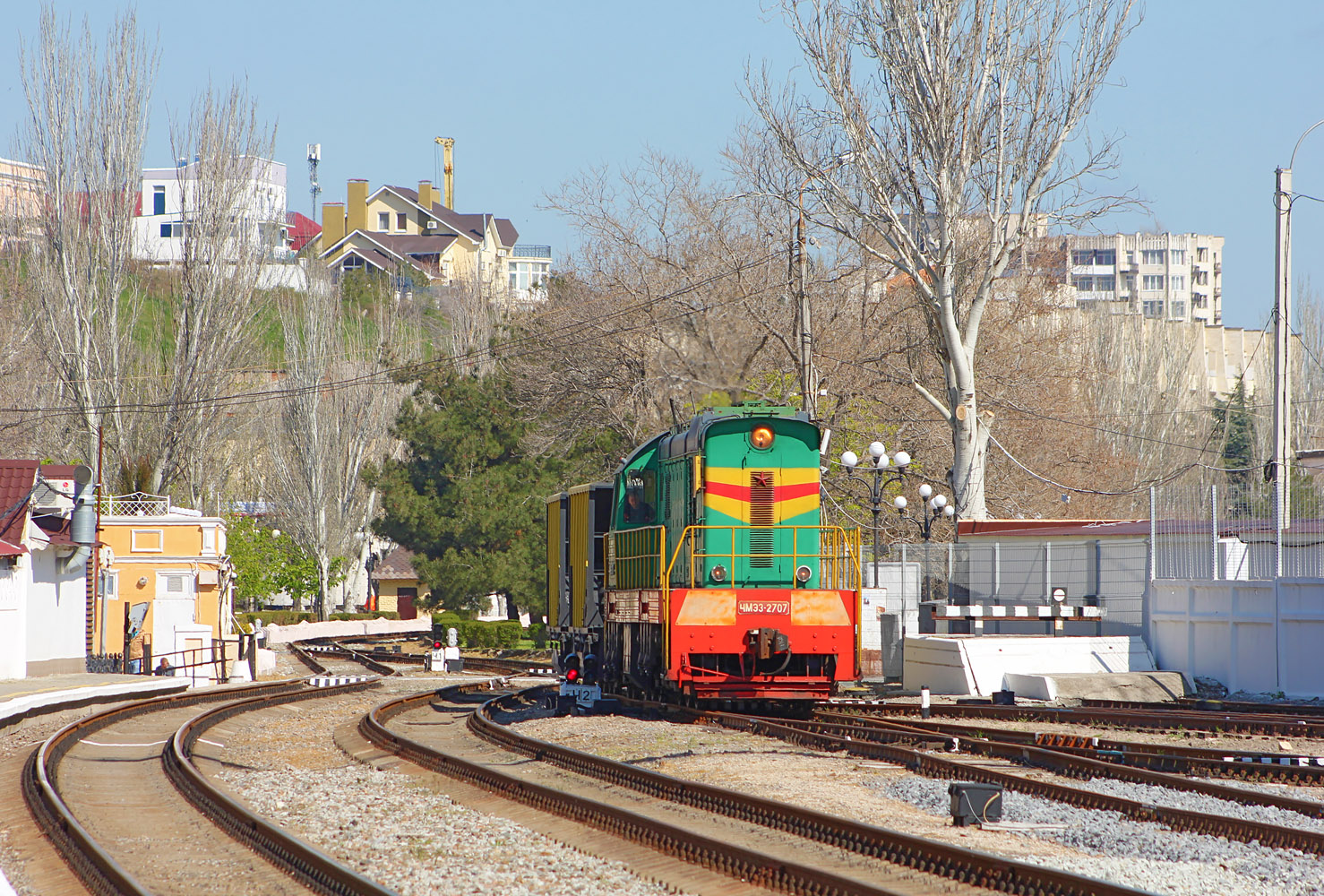 ЧМЭ3-2707