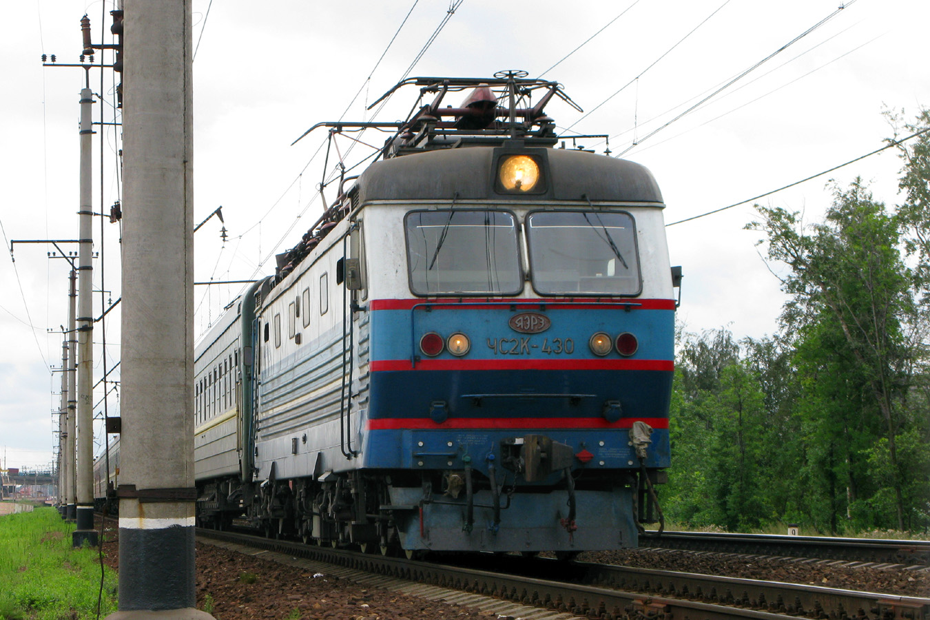 ЧС2К-430