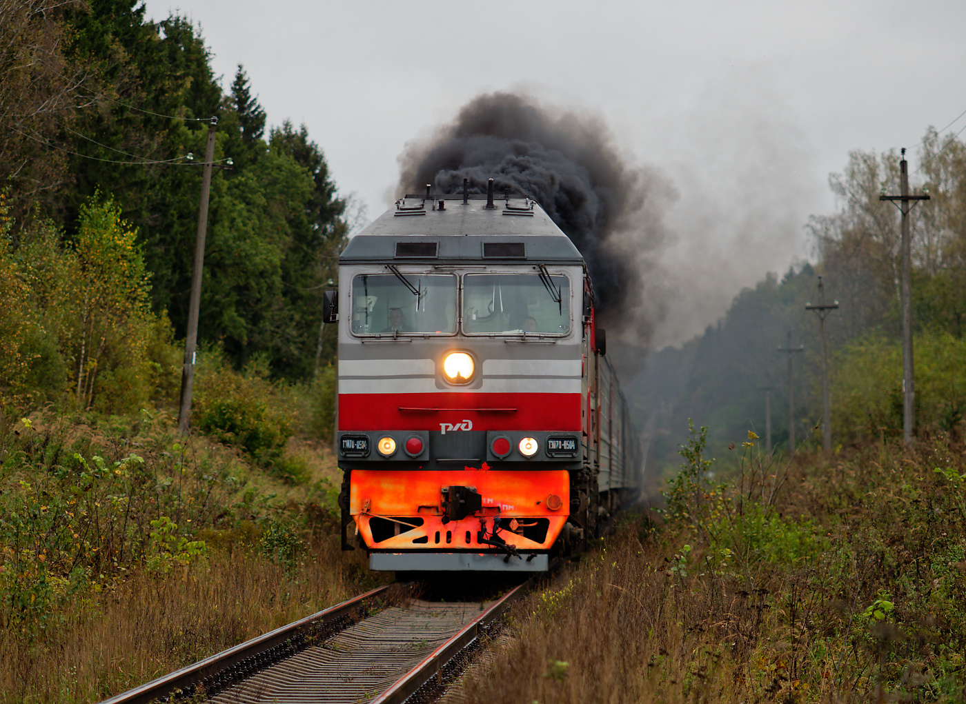 ТЭП70-0504
