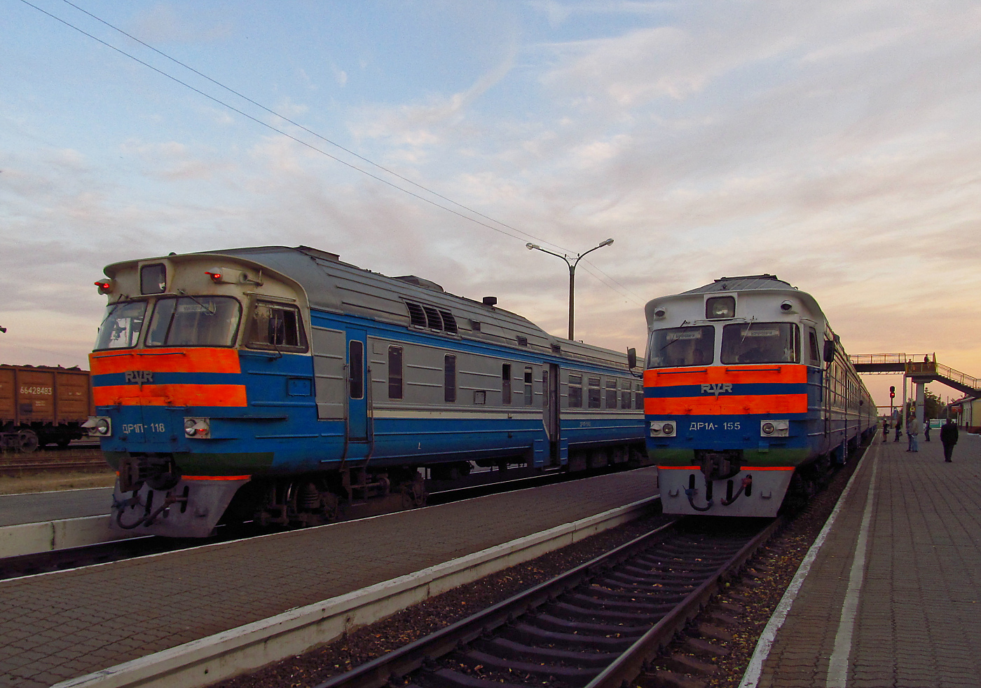 ДР1П-118; ДР1А-155