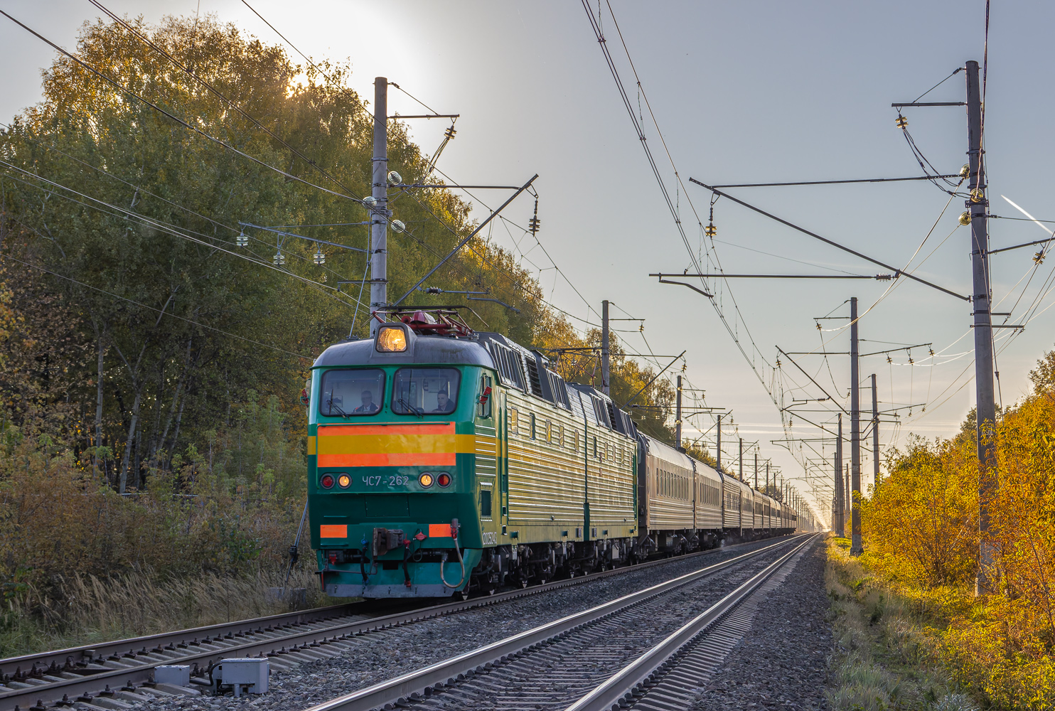 ЧС7-262