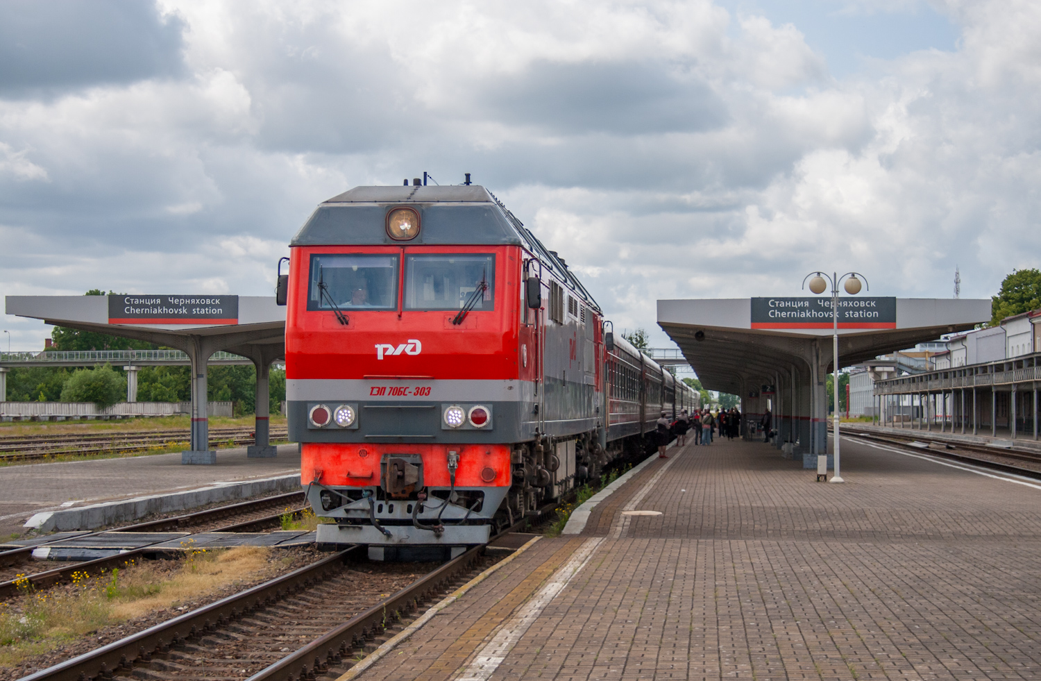 ТЭП70БС-303