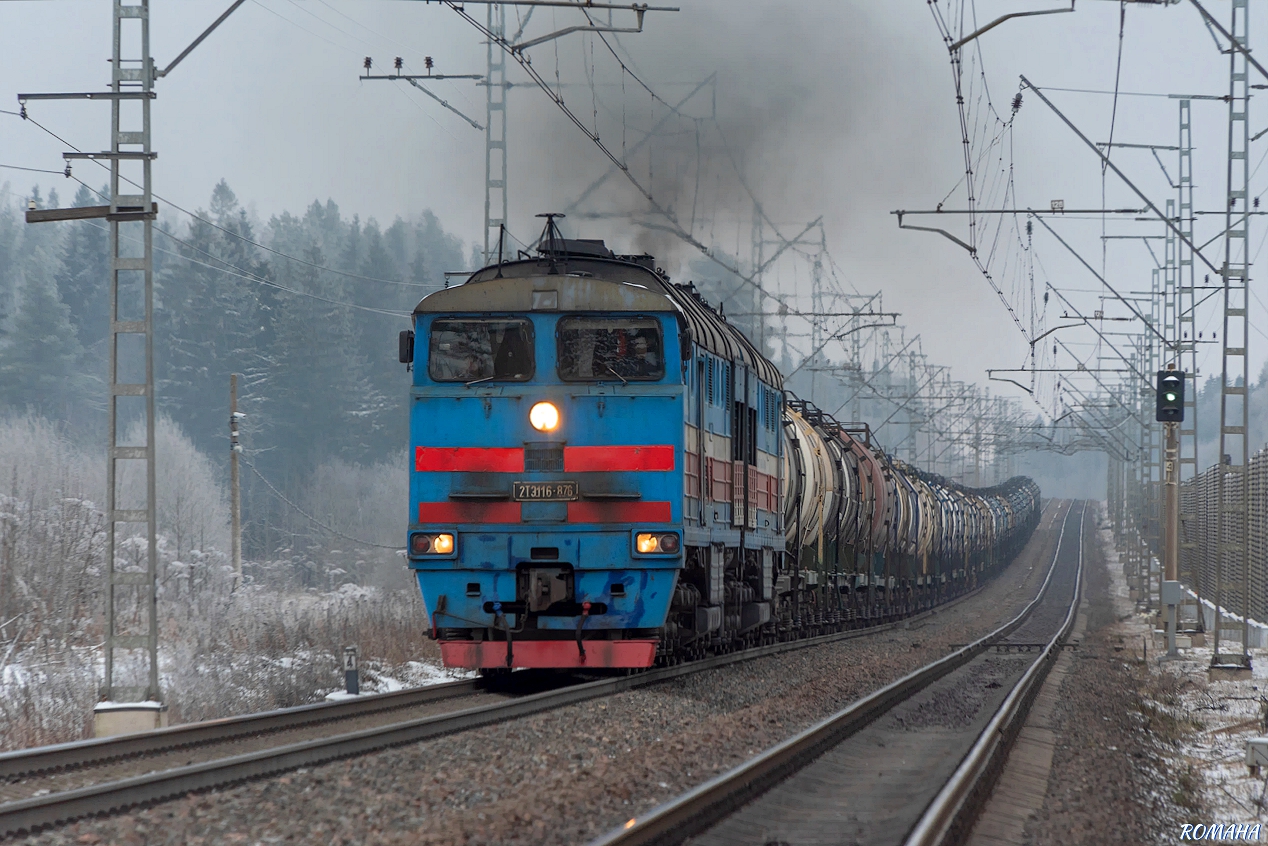 2ТЭ116-876