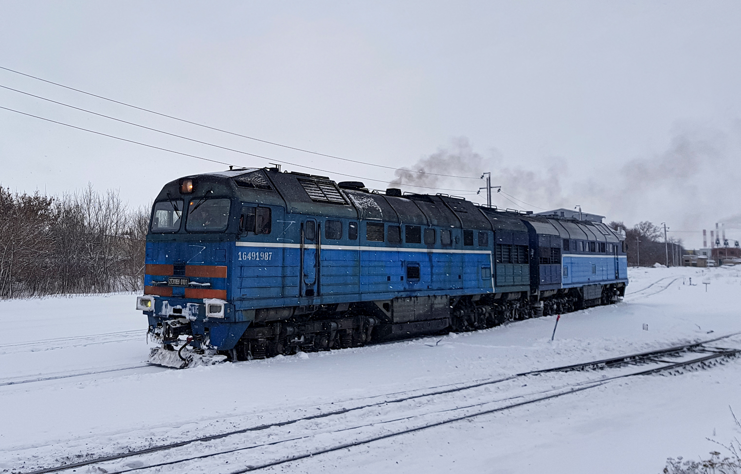 2ТЭ116У-0101