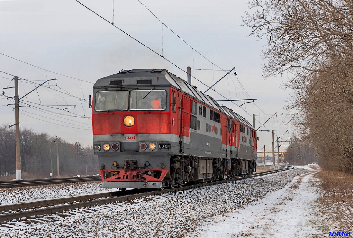 ТЭП70-0248