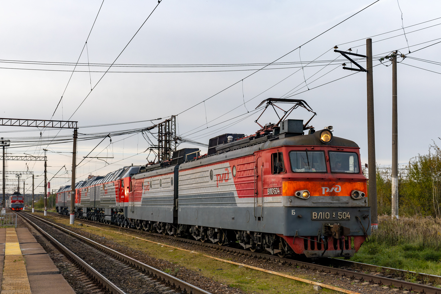 ВЛ10У-504