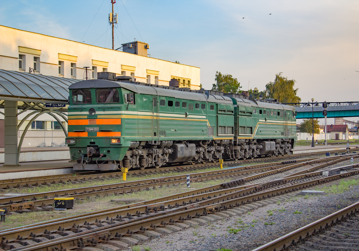 2ТЭ10МК-3352