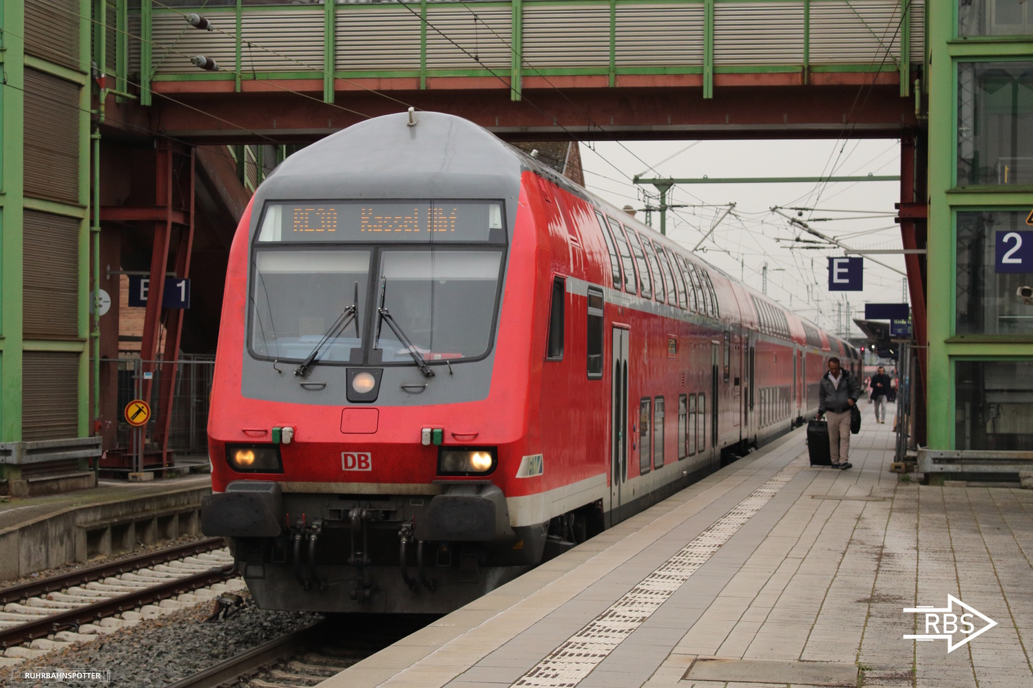 Пассажирские и служебные вагоны (DB Regio)