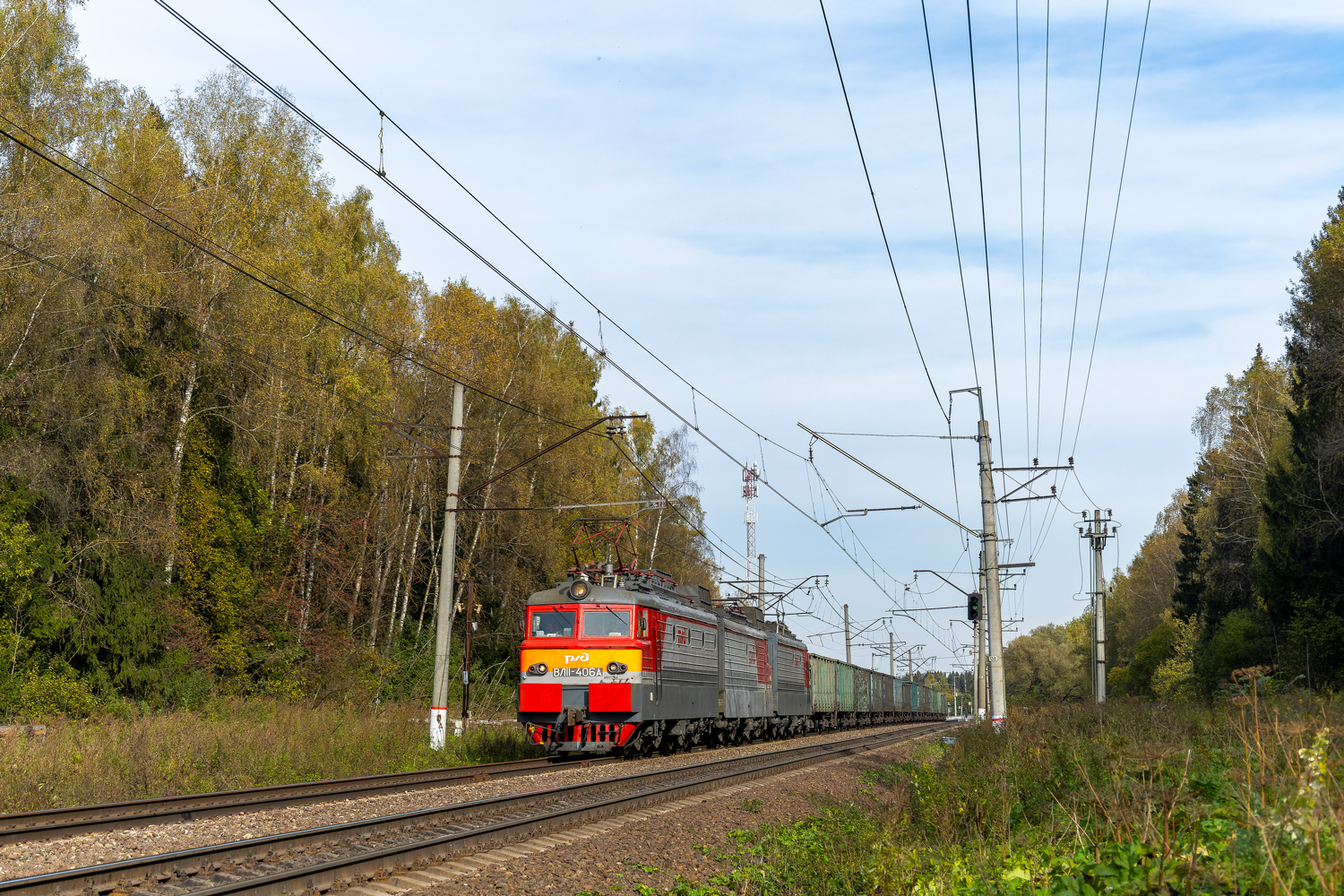 ВЛ11-406