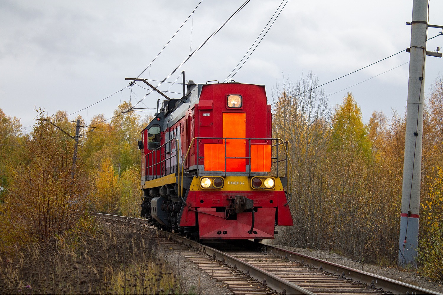 ТЭМ18ДМ-642