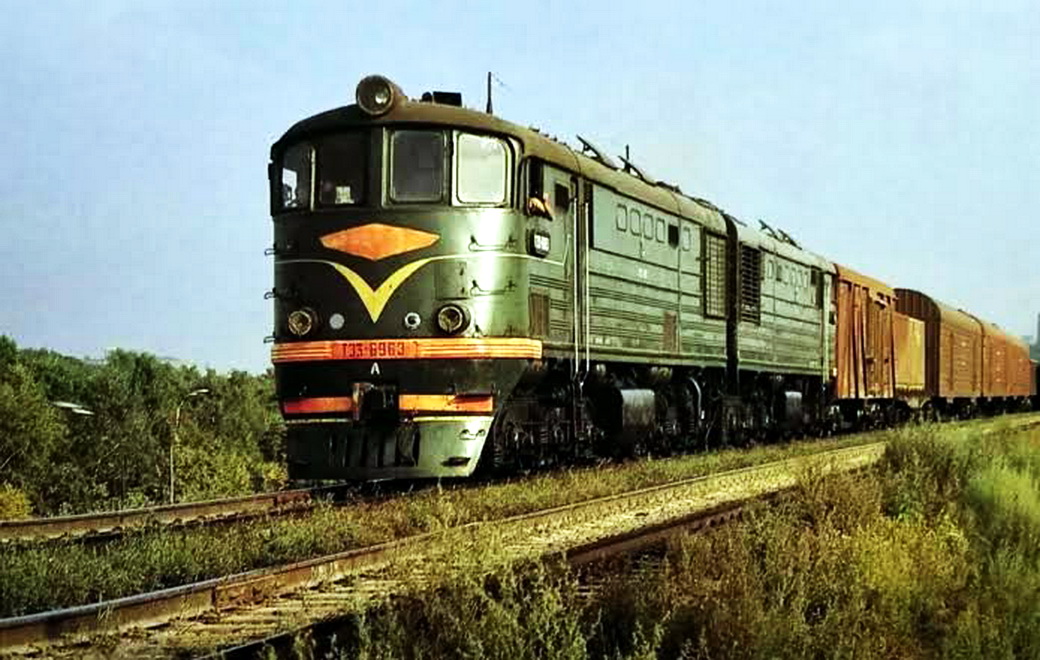 ТЭ3-6963