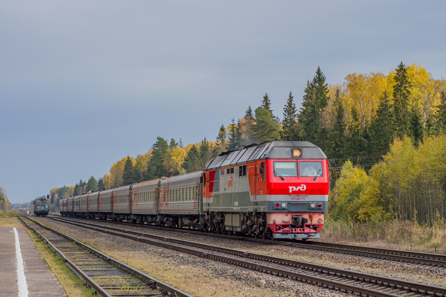 ТЭП70БС-176
