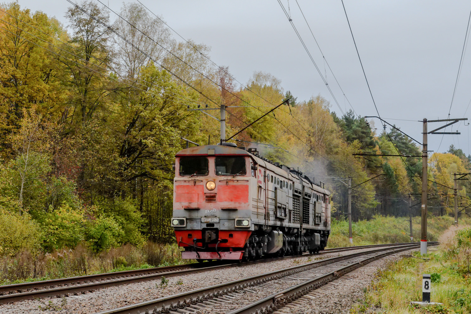 2ТЭ10М-3393