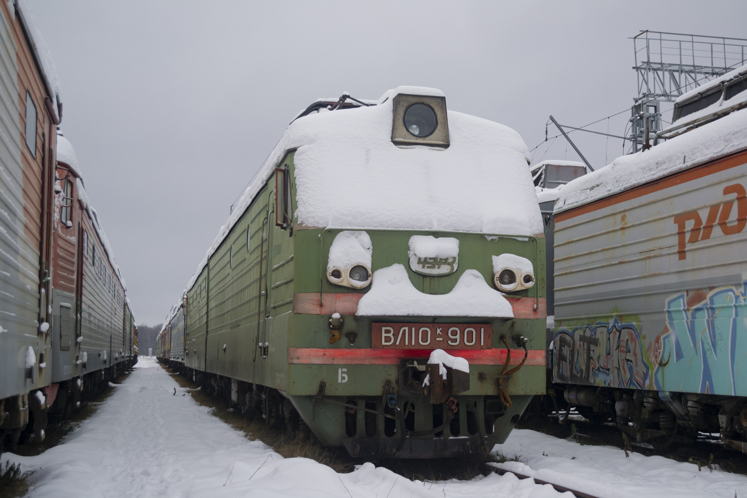 ВЛ10УК-901