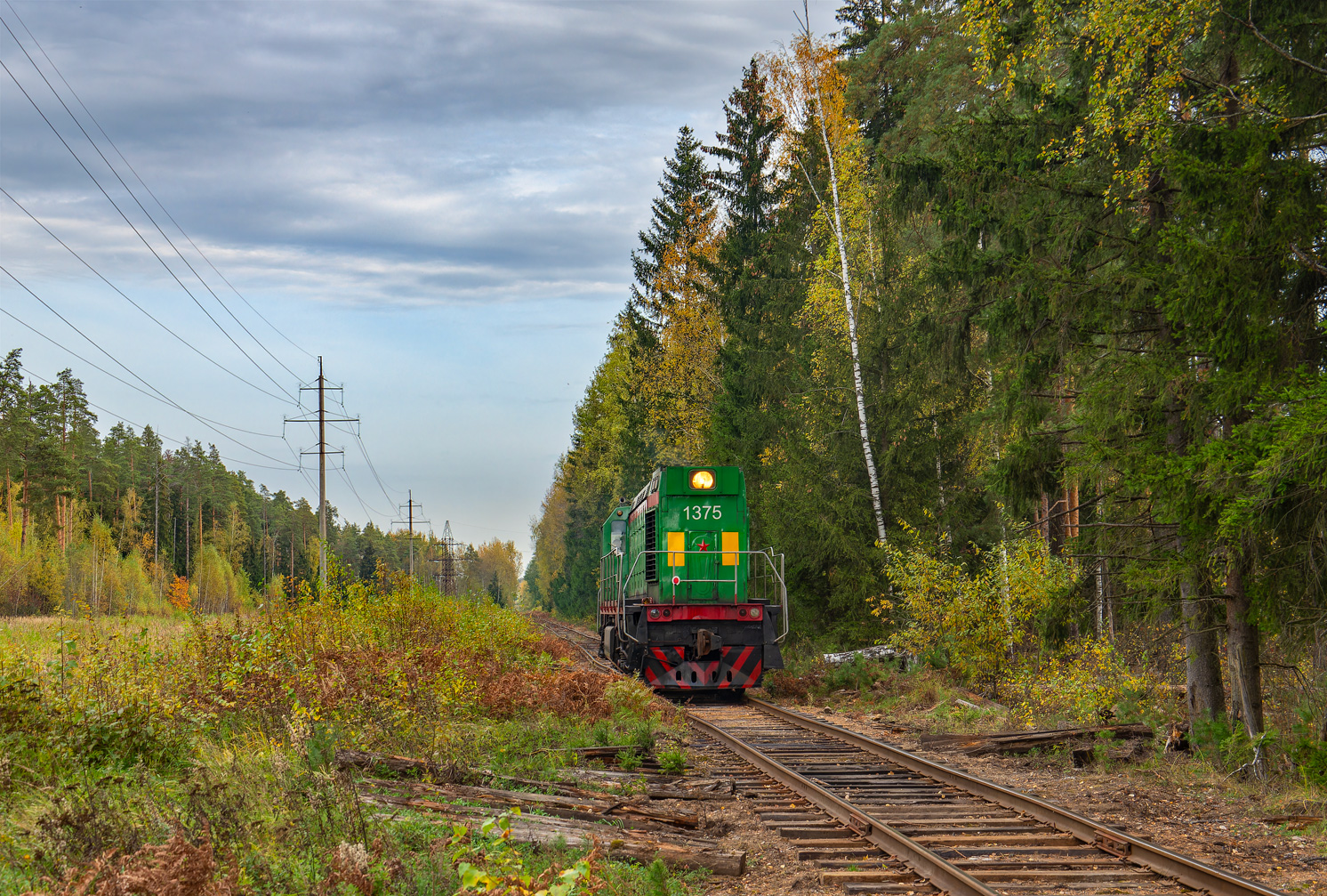 ТГМ6А-1375