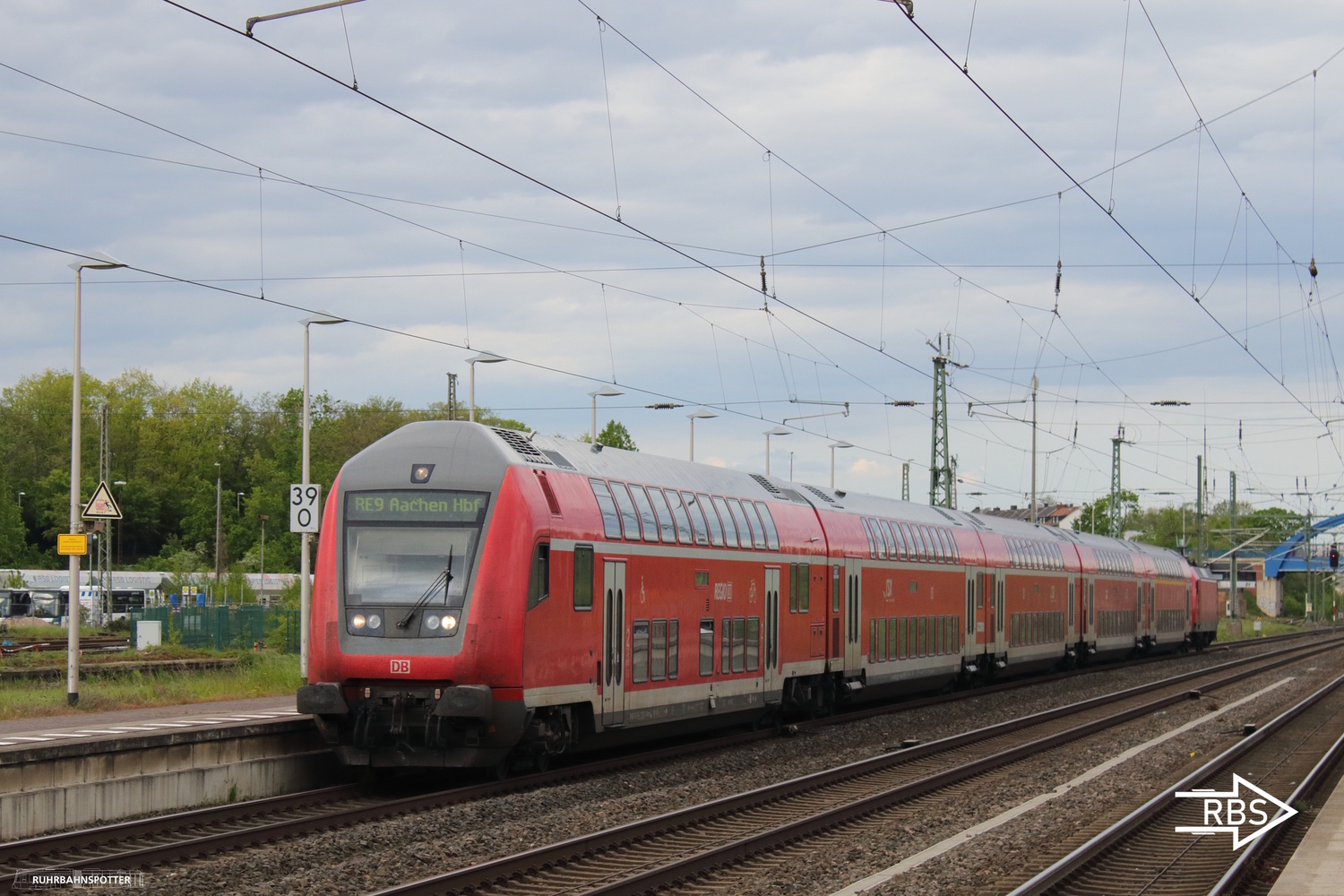 Пассажирские и служебные вагоны (DB Regio)