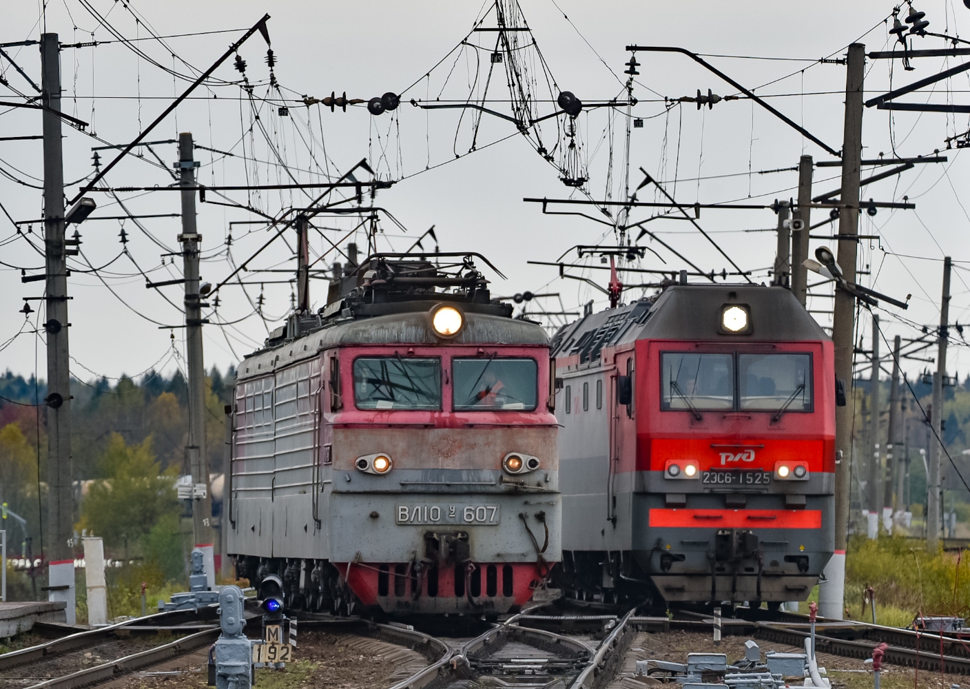 ВЛ10У-607