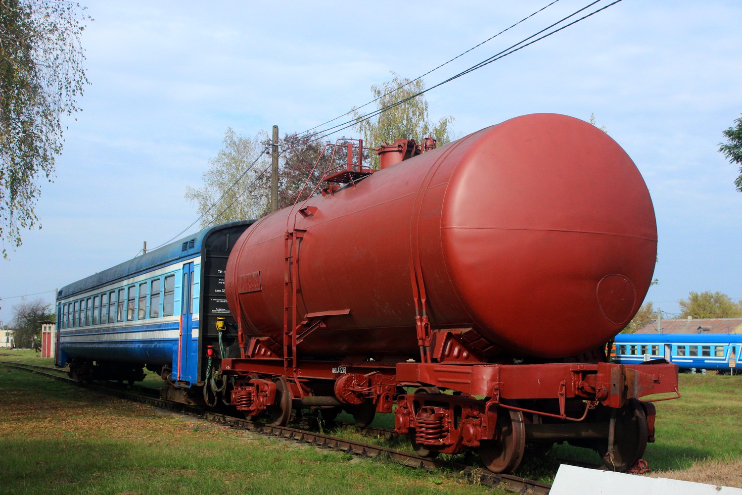 Грузовые вагоны