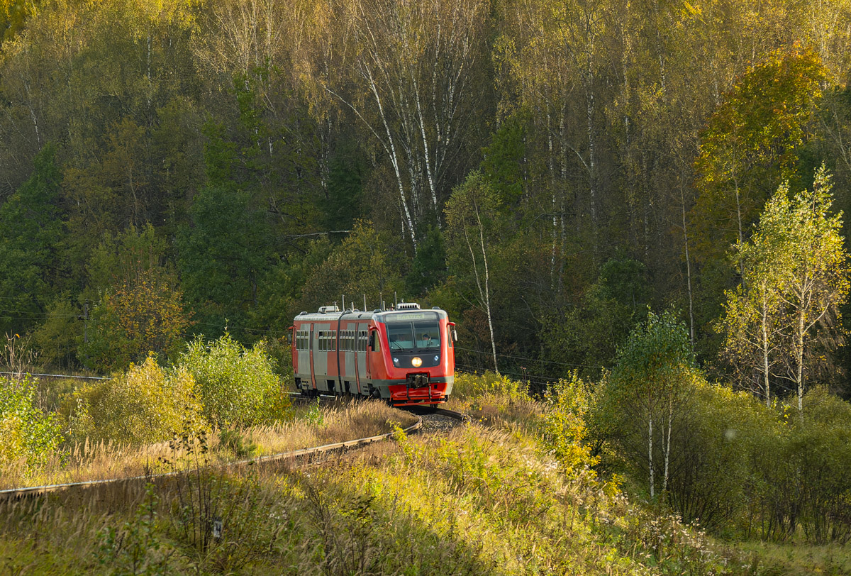 РА2-051; Фотозарисовки (Московская железная дорога)