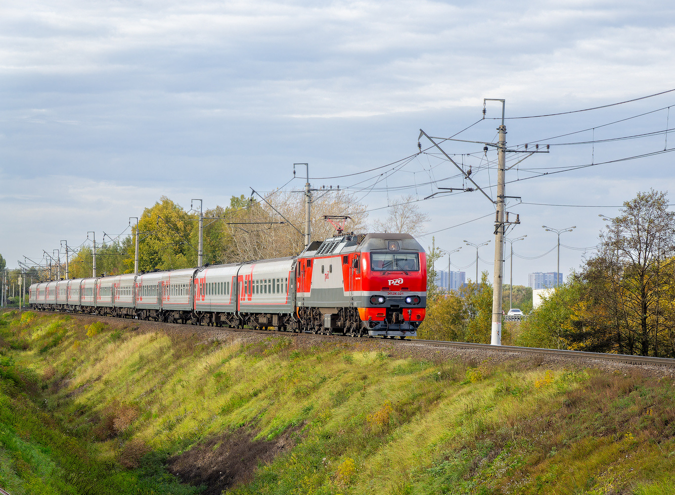 ЭП2К-321