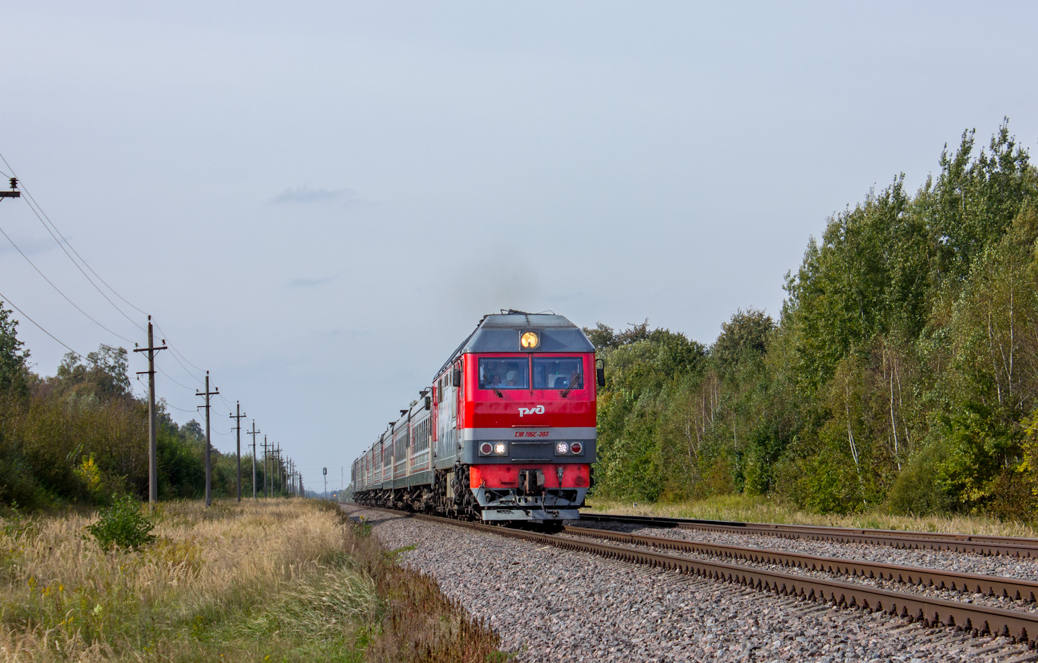 ТЭП70БС-303